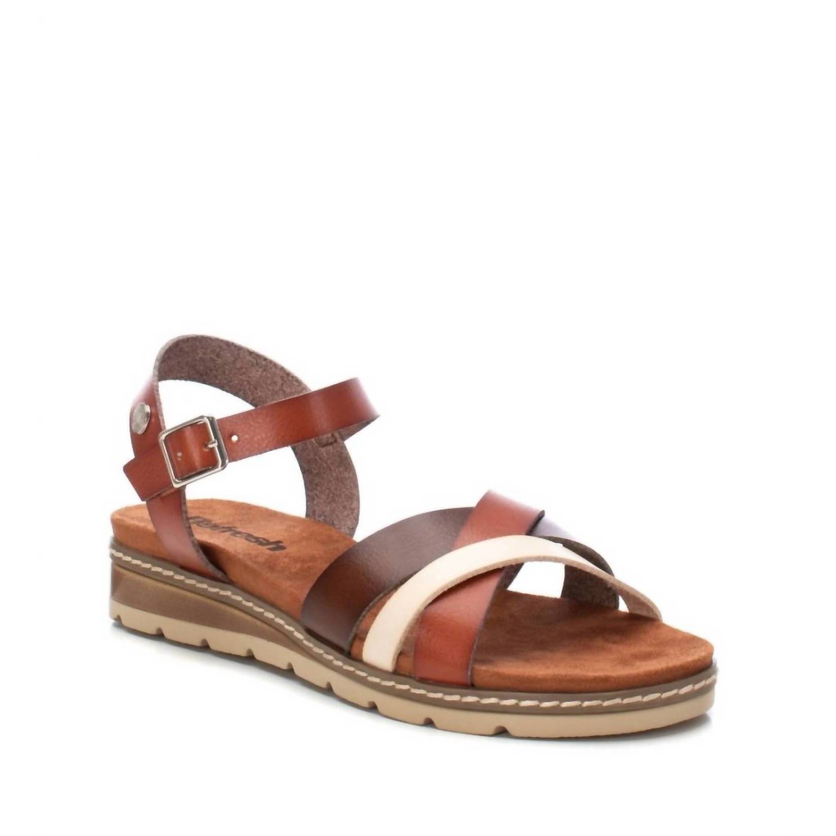 New Xti Women's Sandals In Camel